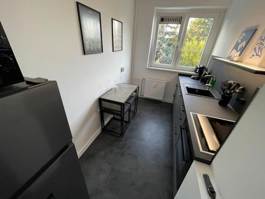 מגדבורג Modernes Apartment/Naehe Zentrum מראה חיצוני תמונה