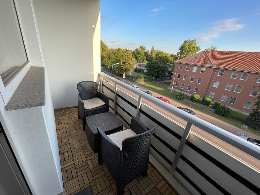 מגדבורג Modernes Apartment/Naehe Zentrum מראה חיצוני תמונה