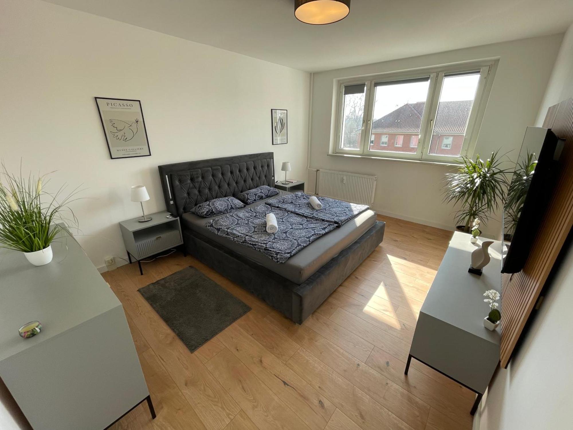 מגדבורג Modernes Apartment/Naehe Zentrum מראה חיצוני תמונה
